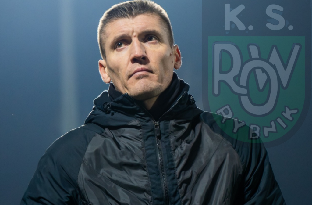 Oleksandr Szeweluchin nowym trenerem ROW Rybnik