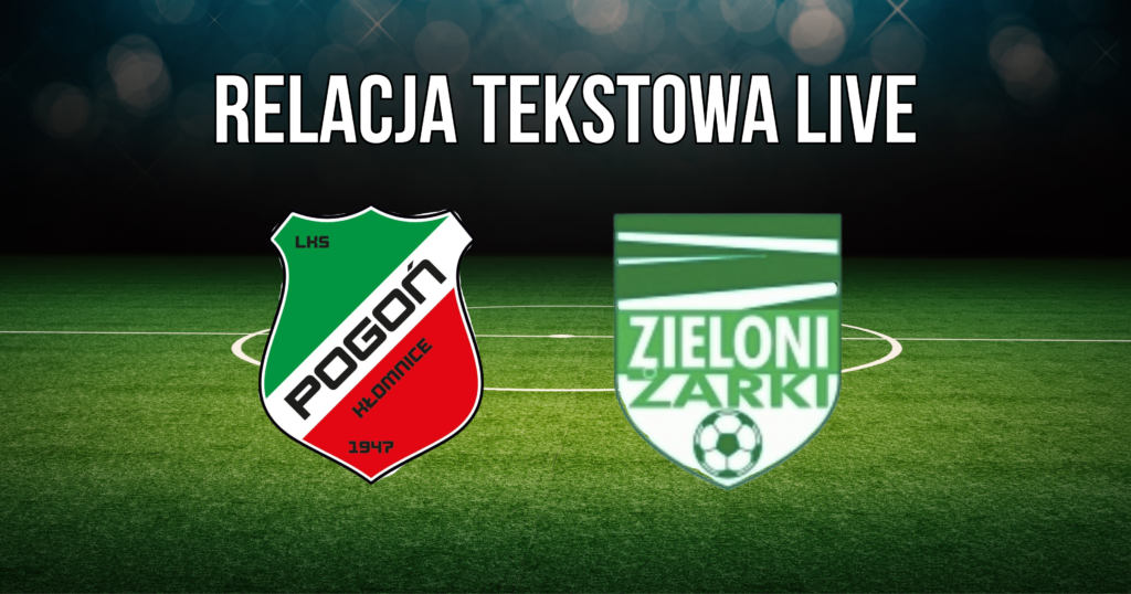 Klasa okręgowa Częstochowa. Kolejny mecz z gatunku bardzo ważnych w kontekście walki o awans do V ligi. W pojedynku klasy okręgowej LKS Pogoń Kłomnice zmierzy się dziś z Zieloni Żarki. Goście wciąż liczą się w walce o promocję do ligi wyżej. Początek relacji live tekstowej punktualnie od godziny 14:00.